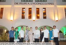 PHINMA University of Iloilo inaugurates Dr. Felipe Uygongco Hall