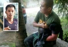 Cop suspect in Acap shooting placed under hospital arrest