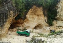 Quarry operators may have moles at capitol