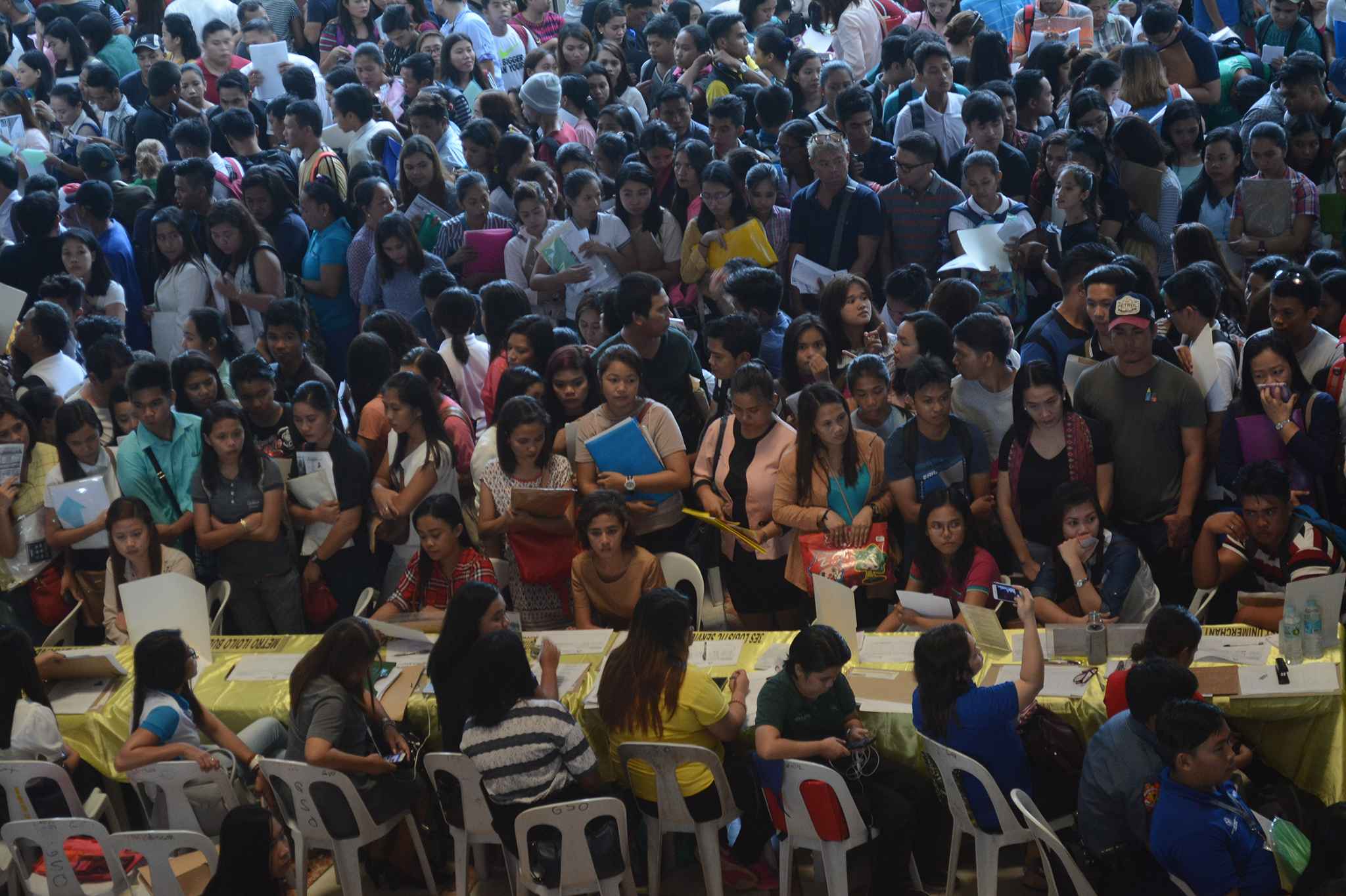 30T jobs up for grabs in DOLE Labor Day job fair