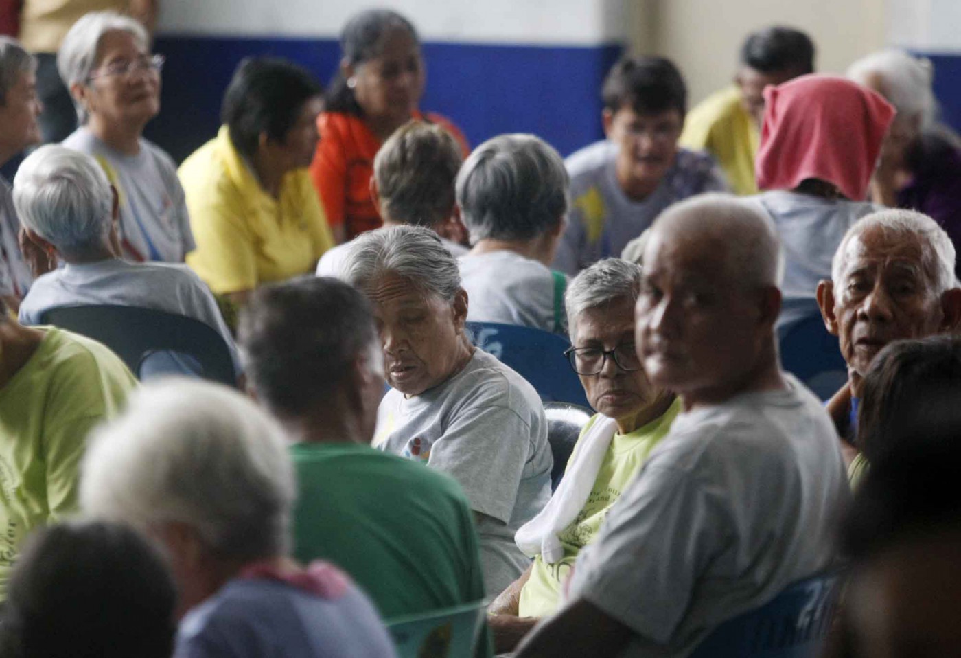 No Renewal Of Senior Citizens IDs