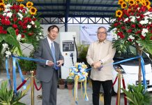 Mitsubishi turns over electric vehicles, quick charging station to DTI