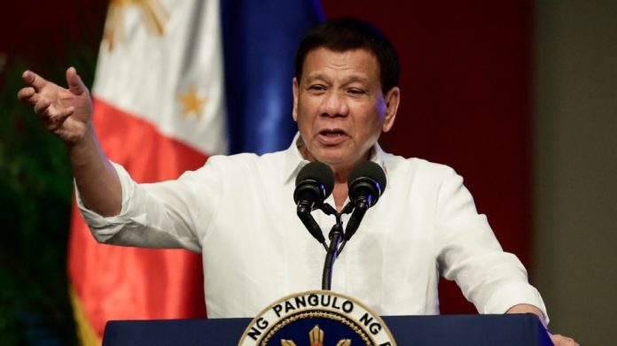 President Rodrigo Duterte