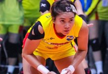 Aby Maraño nat’l volleyball team captain Abigail Marano