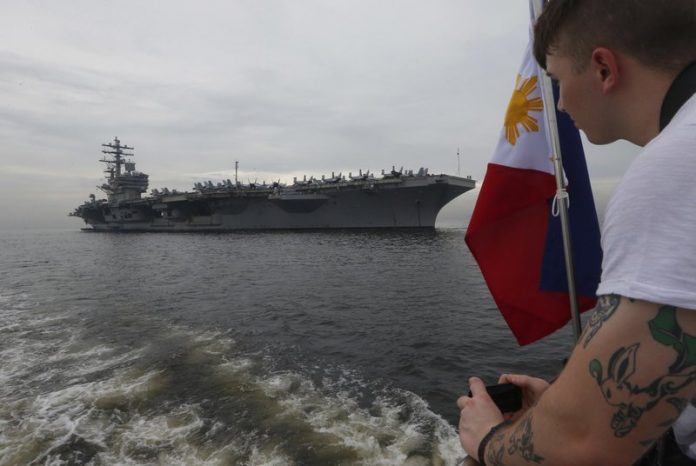nation uss reagan