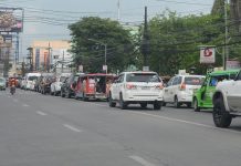 ‘EXPECT MONDAY TRAFFIC JAM’