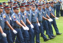 Cops given a month to shape up or else…