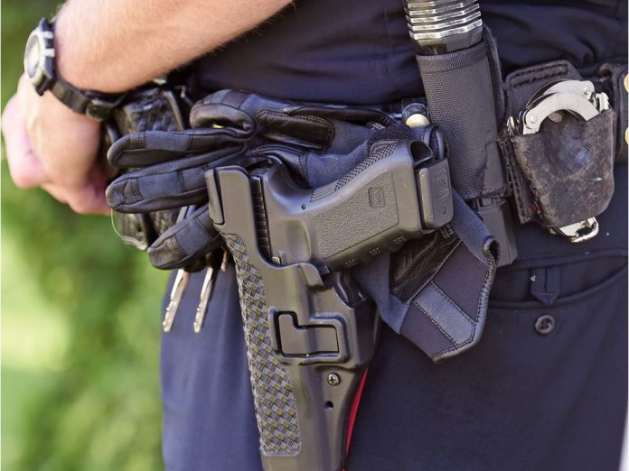 GUN FIREARM COPS
