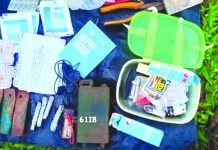 Bomb-making items found in ‘rebel-abandoned’ hut