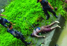 Dead Hamtic man found under bridge