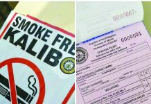 Kalibo smoking ban ‘in full swing’