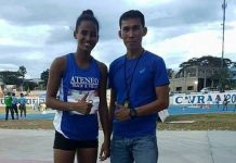 Alexia Brooks bags 2 golds in Ilagan athletics