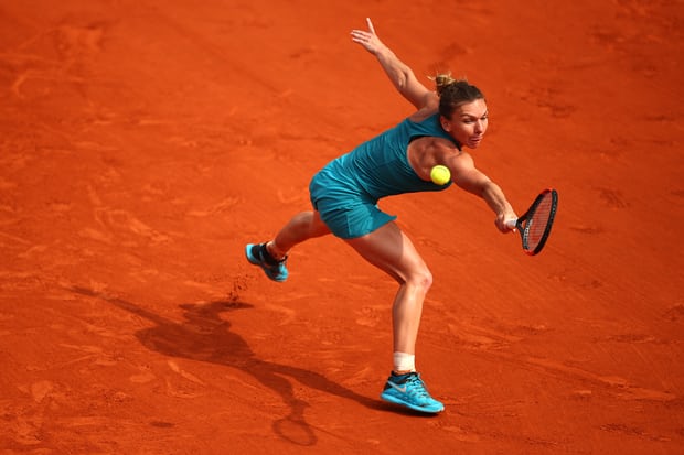 sports halep
