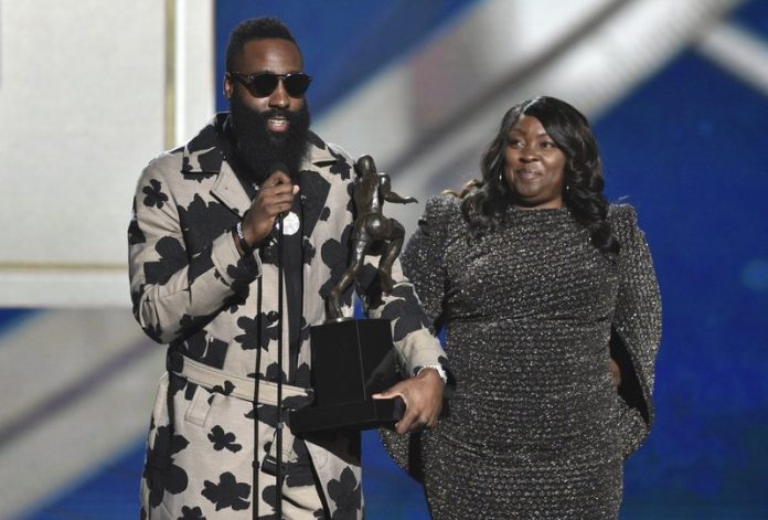 sports harden mvp