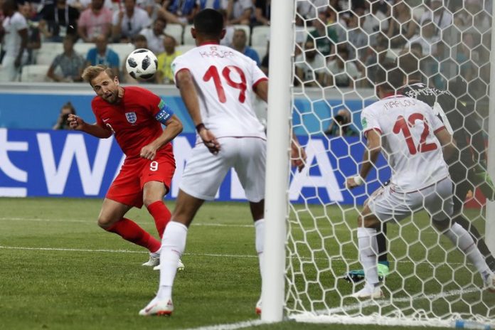 sports header england