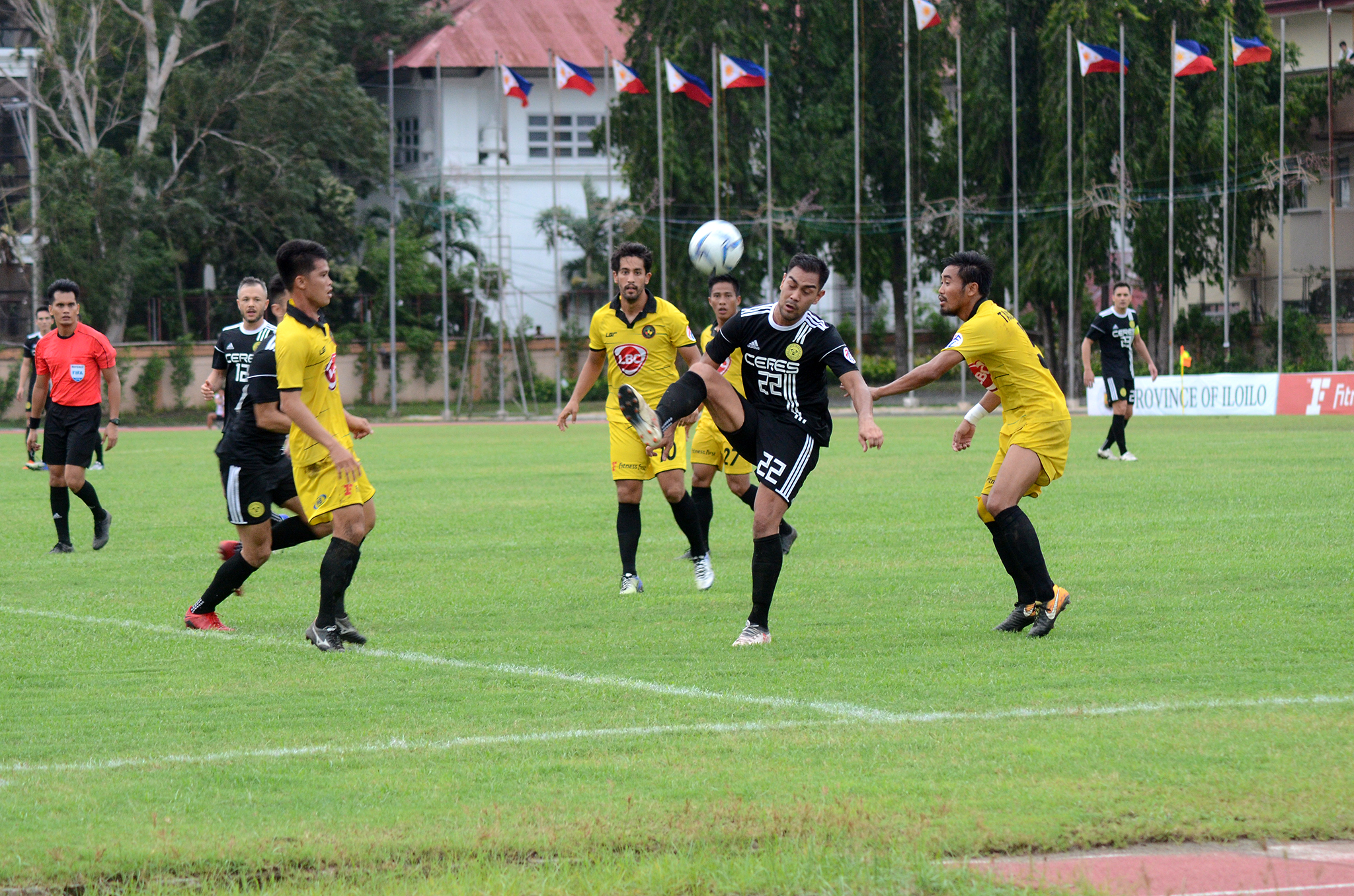PH Football League Kaya Iloilo takes on Ceres Negros today at Iloilo Sports Complex
