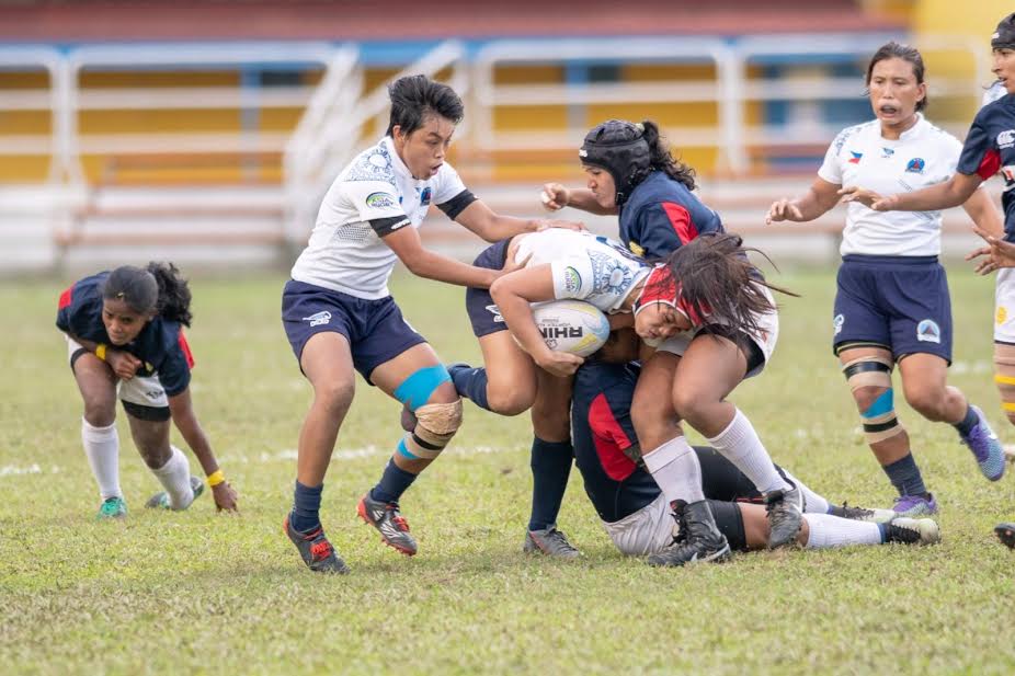 Lady Volcanoes stuns India en route to Asia women’s rugby finals