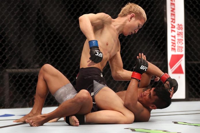 MMA: UFC Fight Night-Singapore-Lausa vs Sasaki
