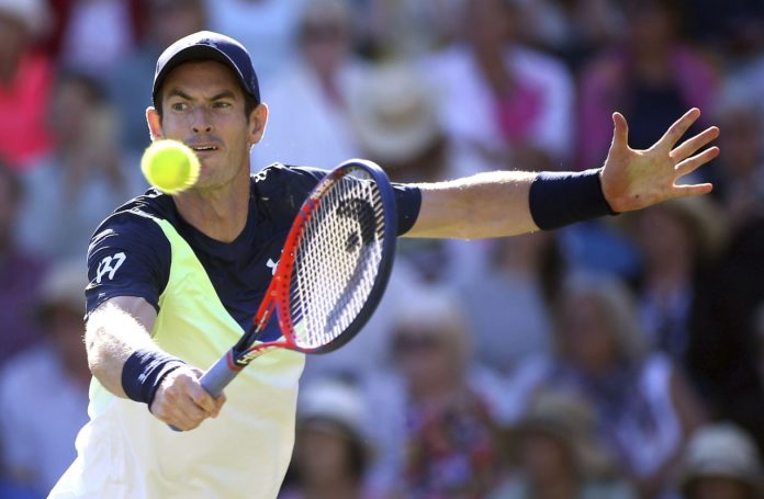 sports murray loses