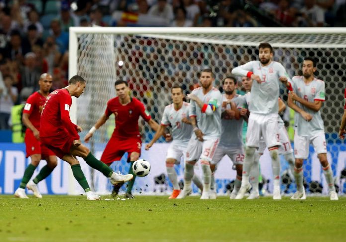 sports ronaldo 3-3