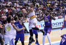RoS topples Magnolia in OT; Alaska surges
