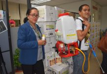 Public metro schools get larvicides vs mosquitoes