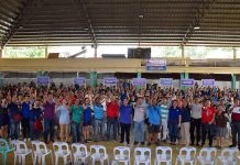 6T brave bad weather for city’s ‘Pag-ulikid’