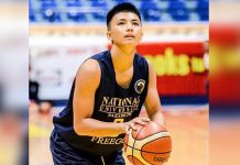 Tay Tung lets Thunderbolts guard Alarcon go