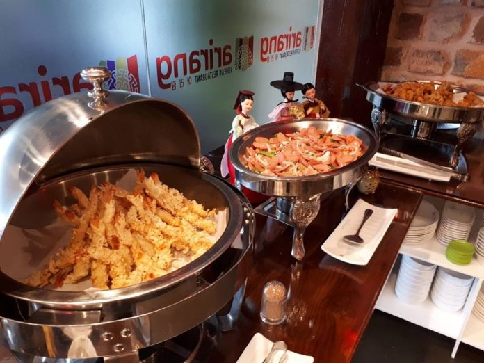Arirang Korean Restaurant now at The Uptown Place Satisfy your Korean craving