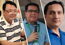 Treñas, Tupas, Biron vote GMA for House Speaker