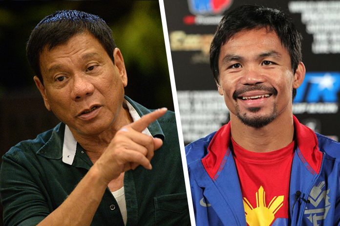 Duterte Pacquiao