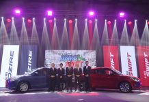 Suzuki PH launches the all-new Dzire, Swift