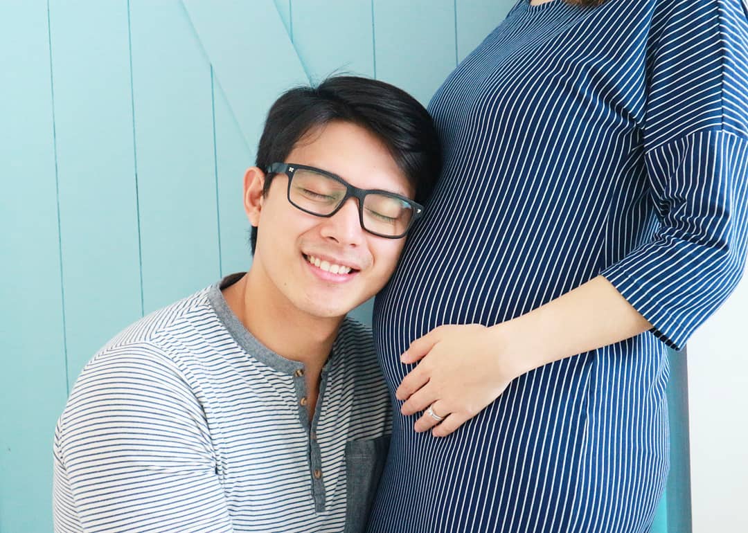 Mike Tan is going to be a daddy