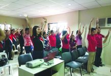 Team building activity brings out the best in Panay News