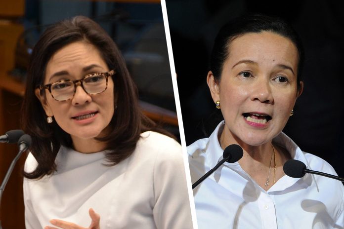 Risa Hontiveros Grace Poe
