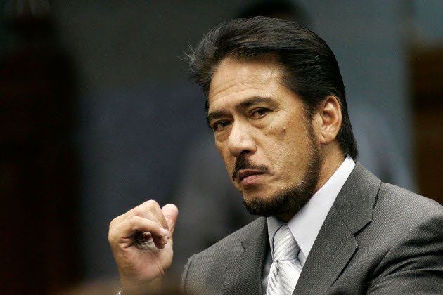 Senate President Vicente Sotto III
