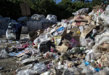 Baby abandoned in dumpsite