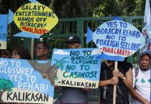 Uphold Boracay closure, Malacañang tells SC