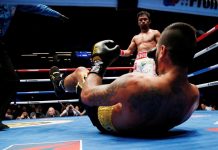 Pacquiao knocks out Matthysse, snags world welterweight title