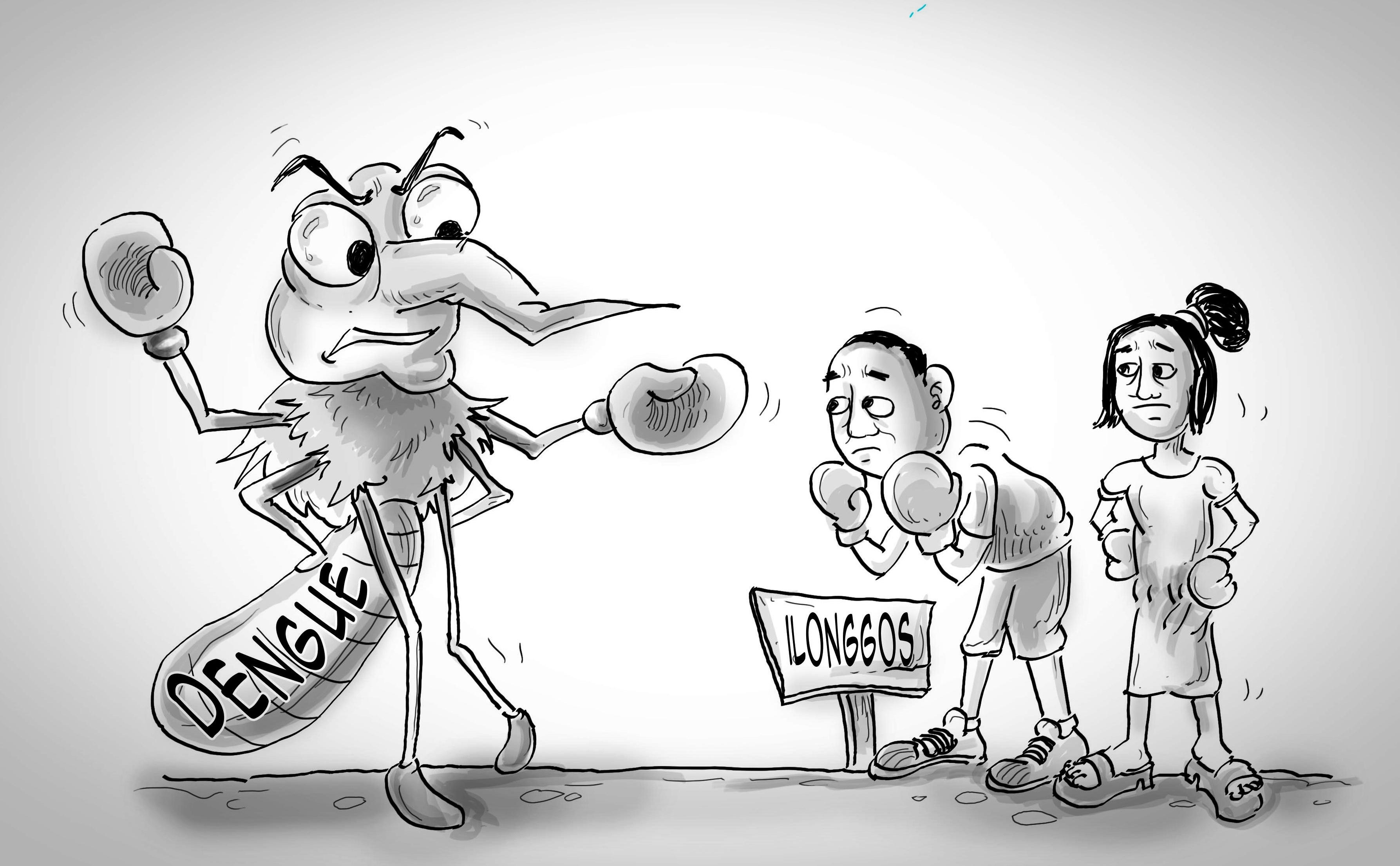 editorial cartoon with essay