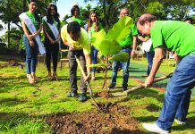 More trees planted at Capiz arboretum