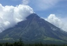 Mayon Level 2 alert status maintained after Sunday blast