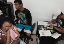 EX-JARO VILLAGE CHIEF FALLS IN DRUG BUST
