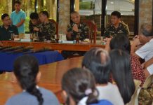 3ID commander bats for localized peace talks