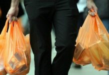 Shoppers using plastic bags may soon pay fee
