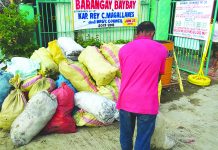 ‘Sardinas sa Basura’ gains Baybay residents’ support