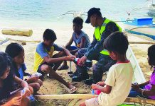 Boracay cops step up security operations