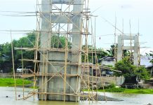 New hanging bridge project in Kalibo