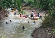 Homebound boy drowns in river