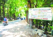 ‘No evicted residents in Boracay wetlands’